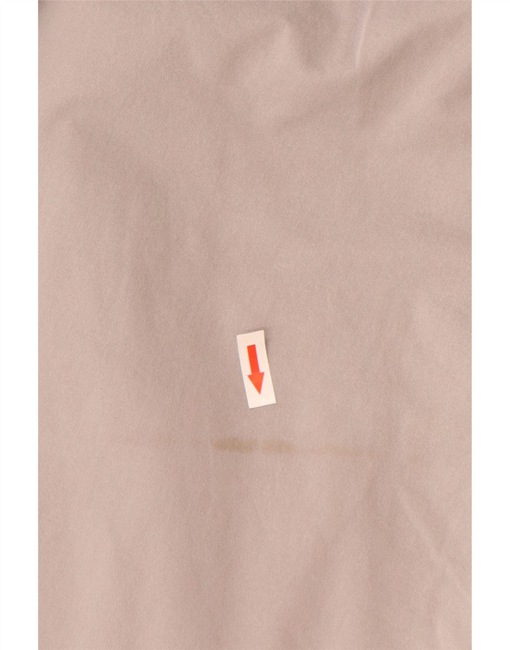 Eddie Bauer Pantalon Capri Droit Femme W32 L19 Gris