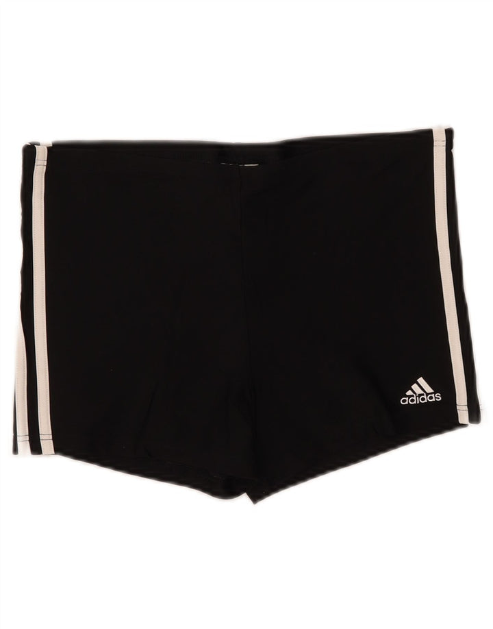 Adidas Short de sport pour femme UK 14 Medium Noir Nylon