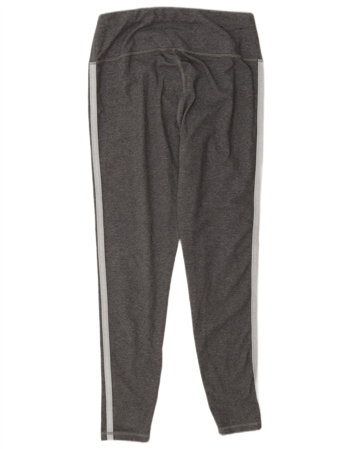 Under Armour Legging court pour femme UK 44 Coton color block gris moyen