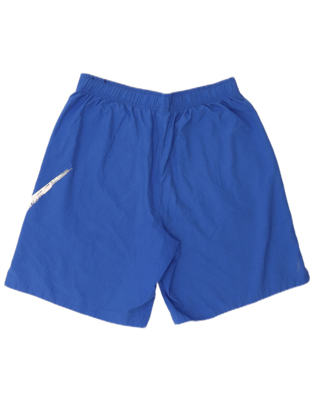 Nike Short de sport Dri Fit Graphic pour homme XL Bleu Polyester