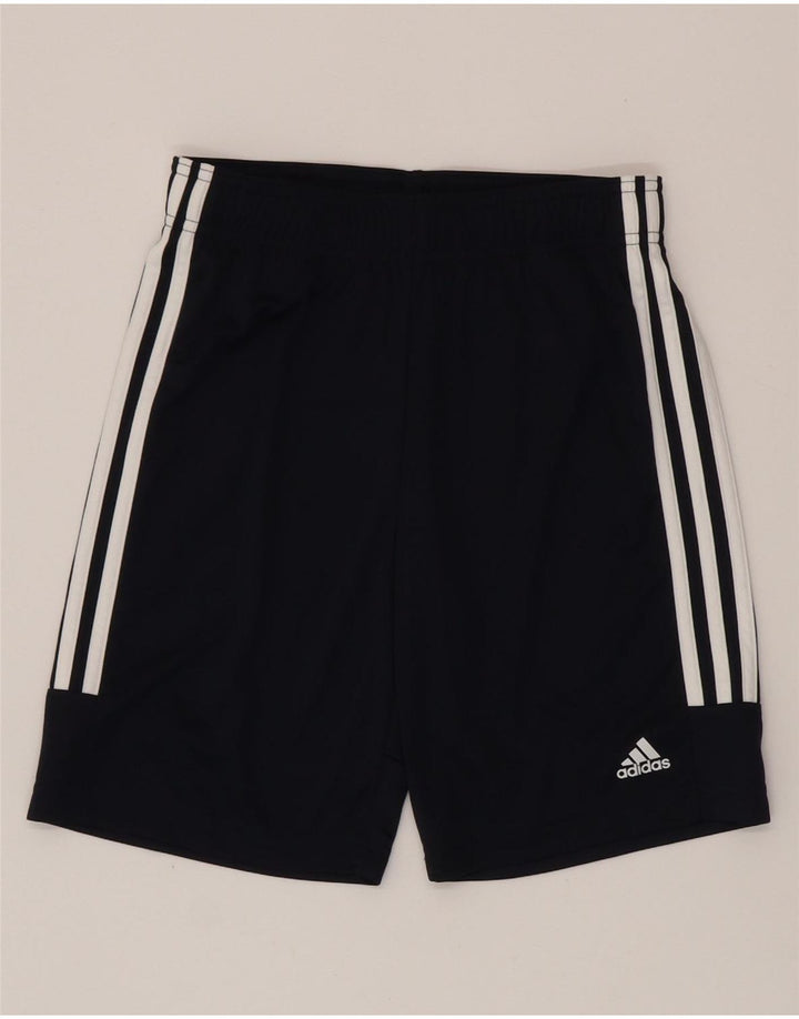 ADIDAS Short de sport Aeroready Garçon 11-12 ans Bleu Marine Polyester