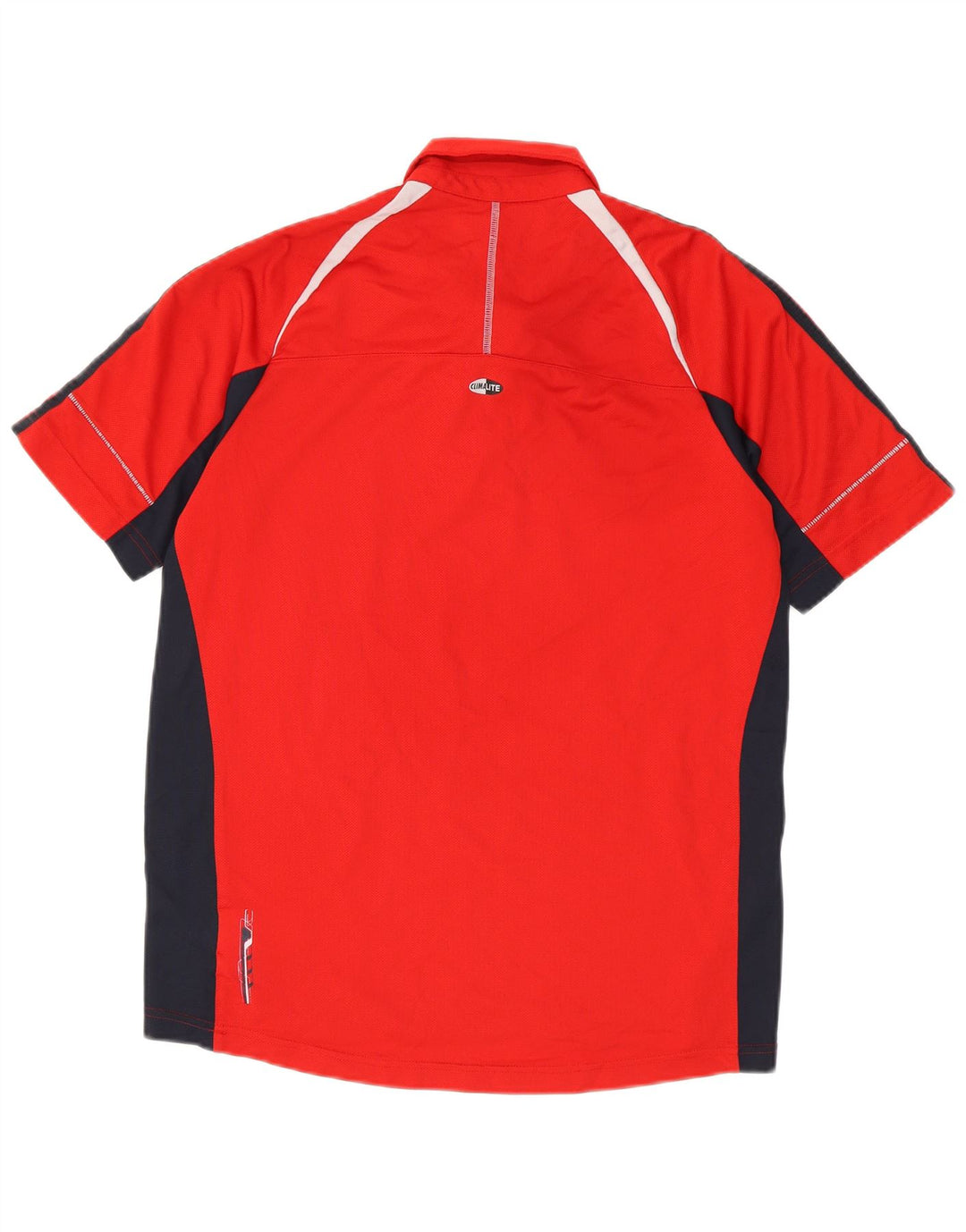 Adidas Polo Clima 365 Homme Rouge Moyen Polyester Colorblock