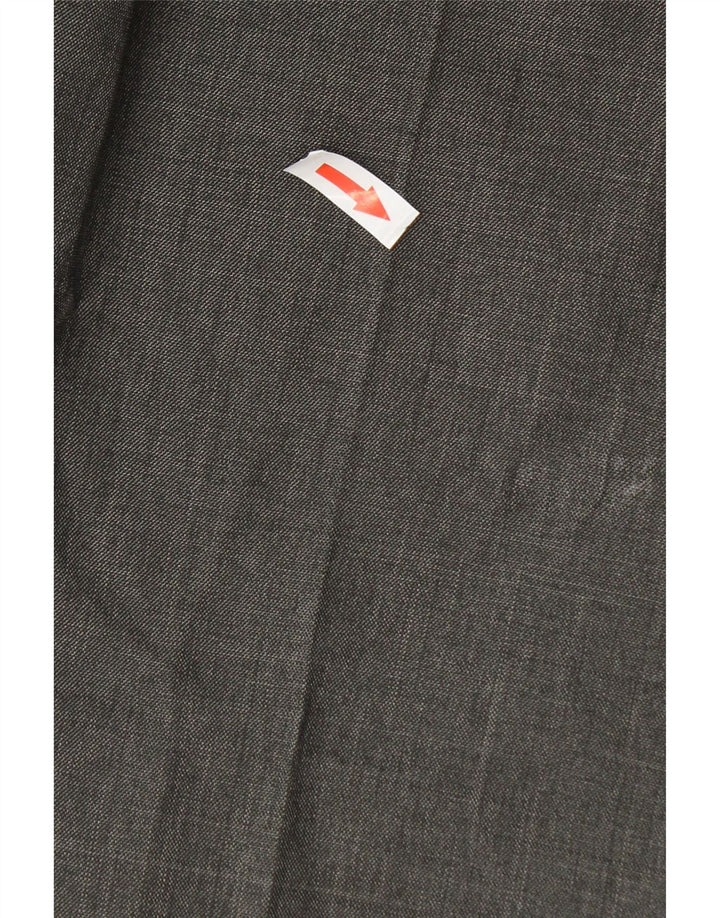Marks & Spencer Pantalon de costume coupe classique pour homme W38 L29 Gris Polyester