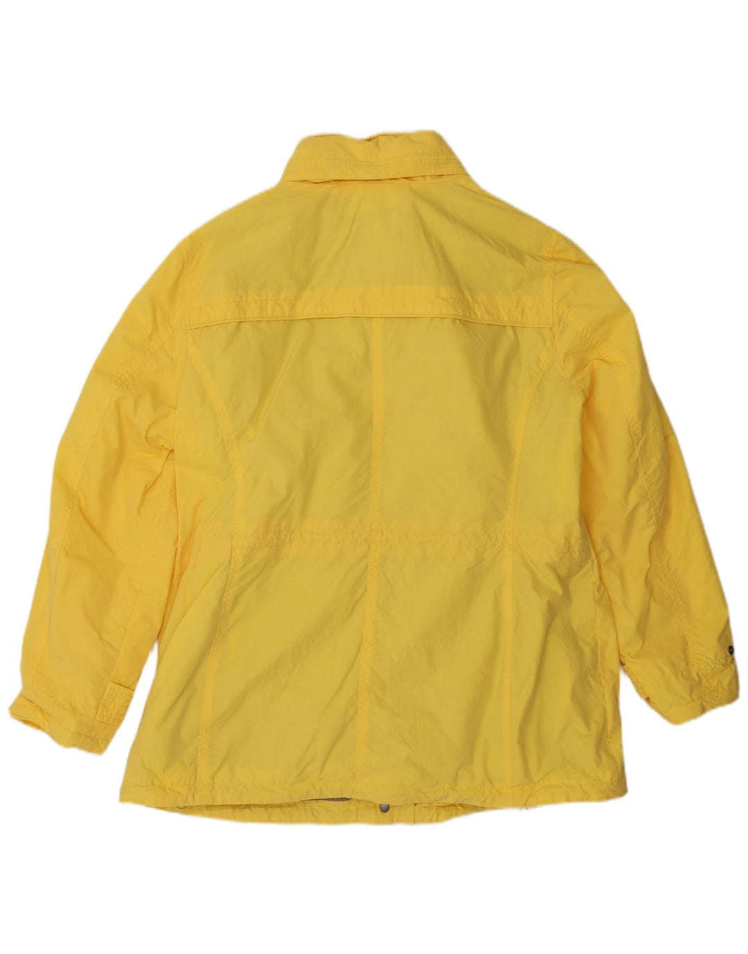 KLEPPER Veste de pluie à capuche pour femme UK 16 Large Jaune