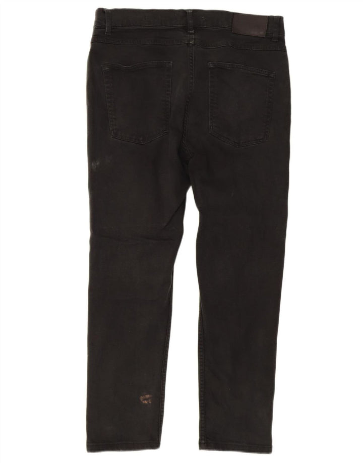 Whistles Jean Slim Court Femme W34 L25 Noir