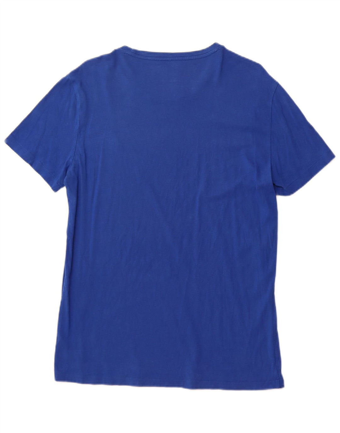POLO RALPH LAUREN T-shirt ajusté pour homme en coton bleu moyen
