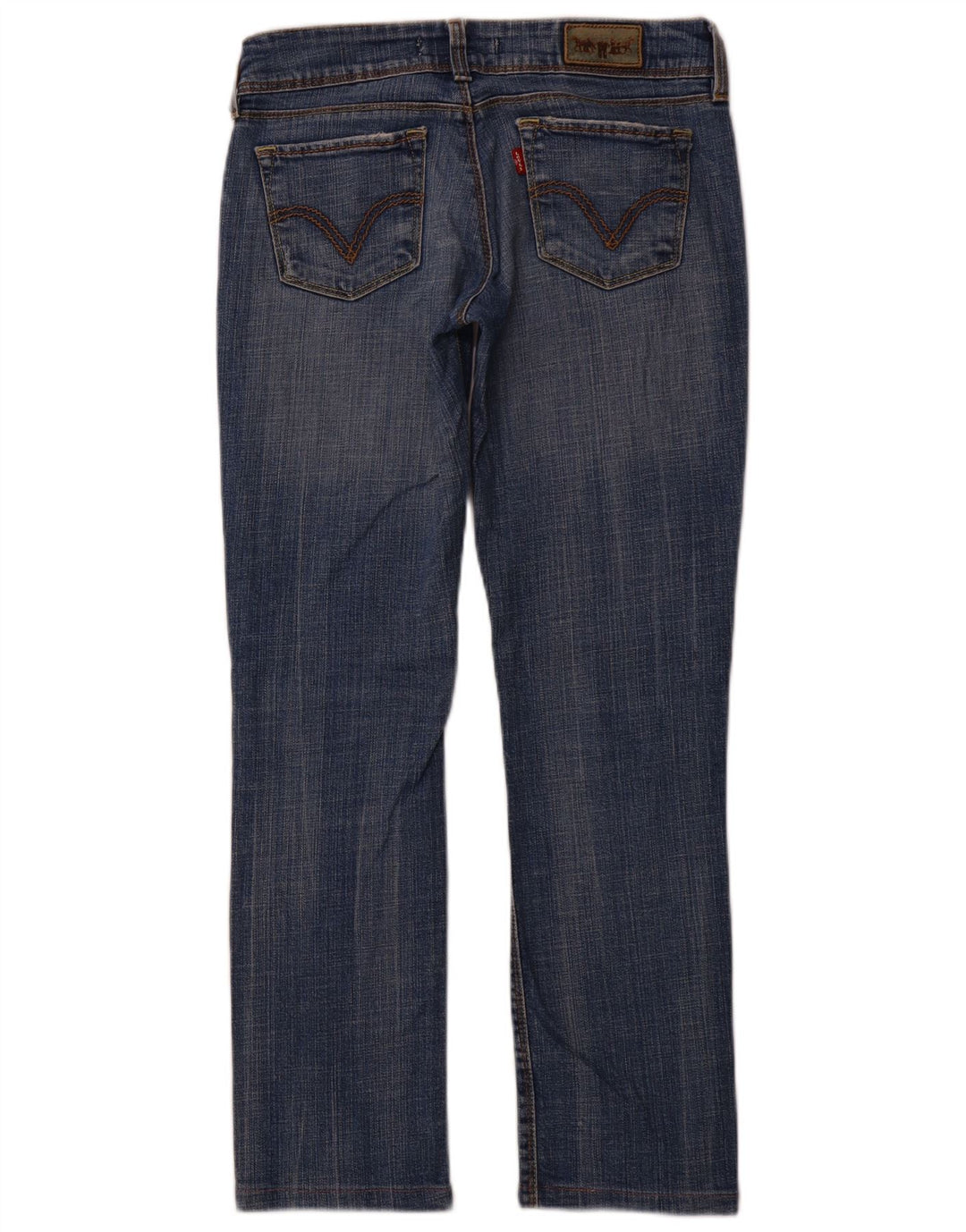 LEVI'S Jean Slim 571 Femme W29 L28 Bleu Coton
