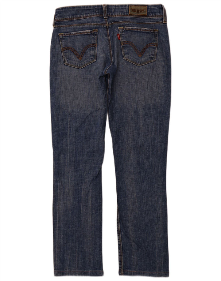 LEVI'S Jean Slim 571 Femme W29 L28 Bleu Coton
