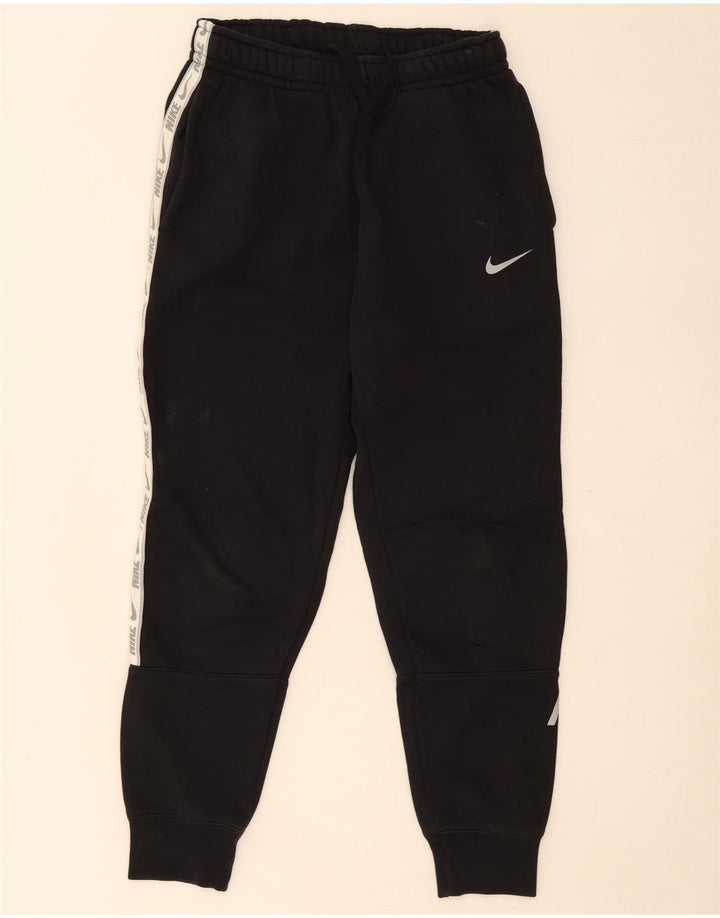 NIKE Pantalon de survêtement coupe standard graphique pour homme XS Noir Coton