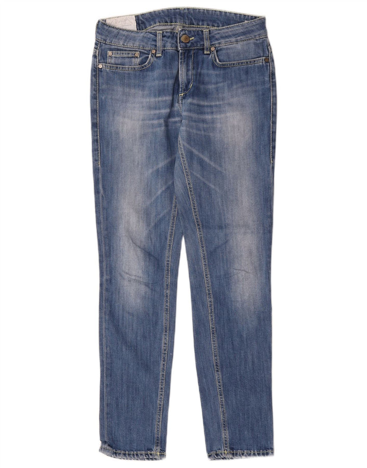 Dondup Jean Slim Femme W29 L29 Bleu Coton