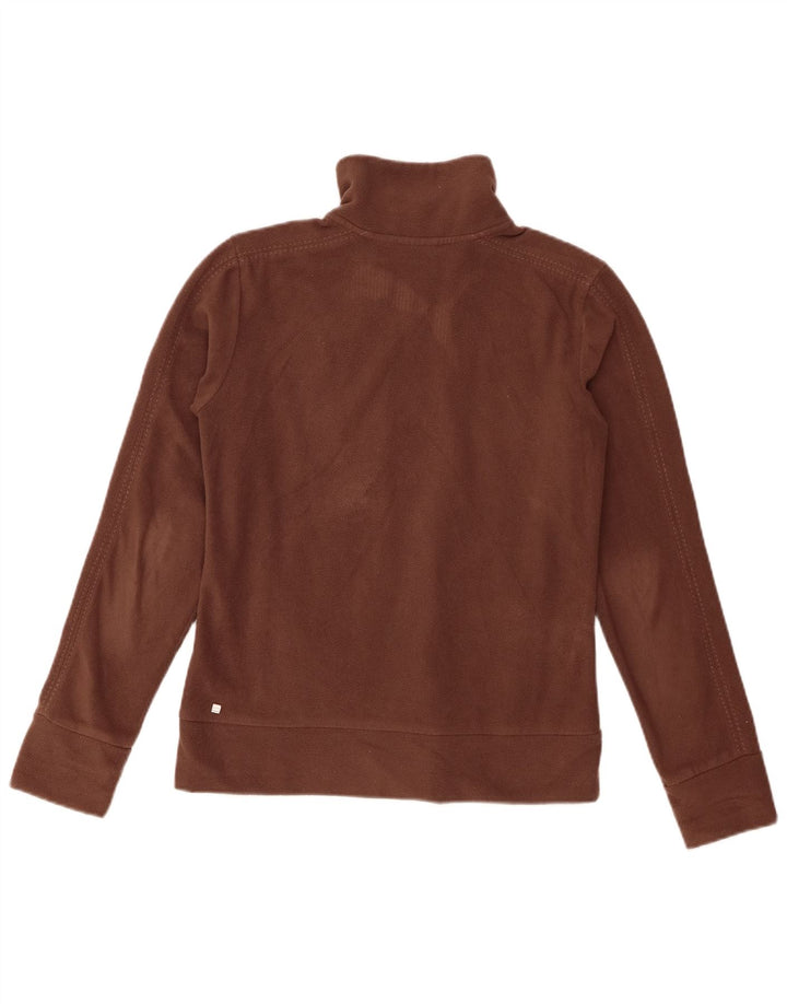 Puma Veste polaire pour femme UK 10 Small Marron