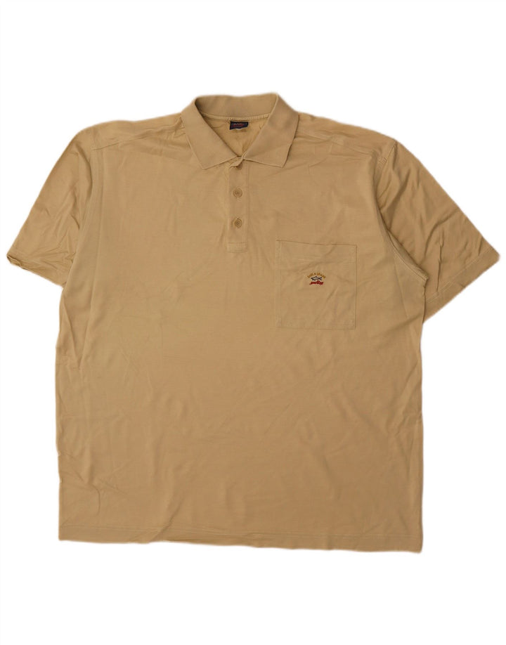Paul & Shark Polo Homme XL Beige
