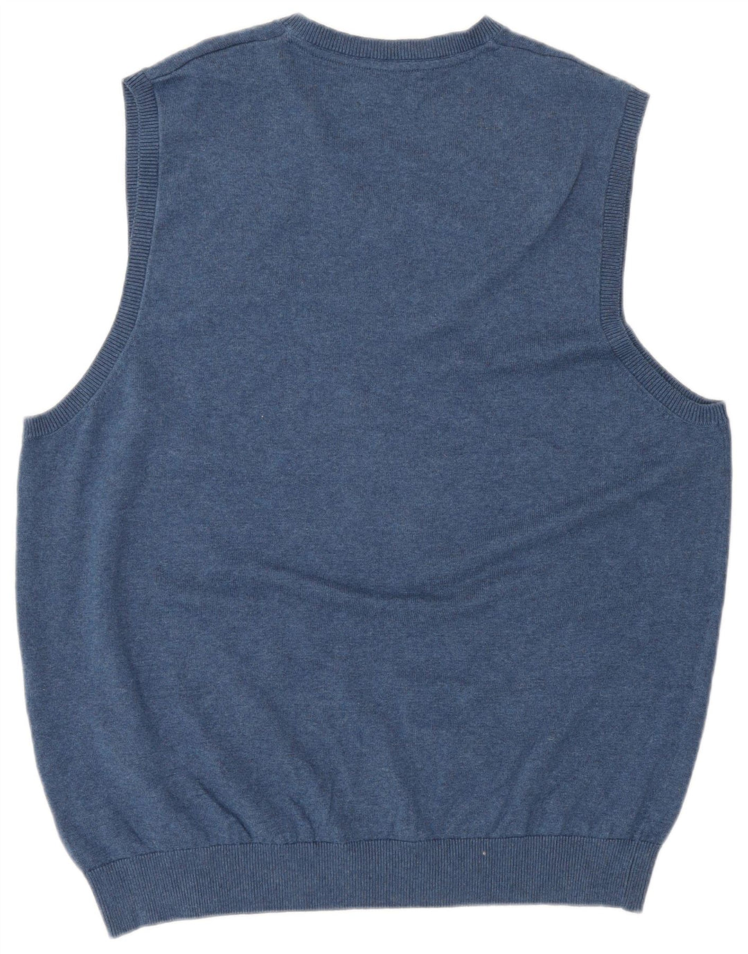 Marks & Spencer Débardeur Homme XL Bleu Marine Coton