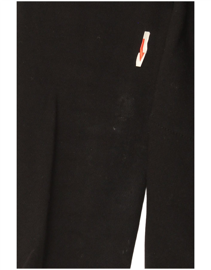 Barbour Veste de survêtement pour femme UK 10 Petit coton noir