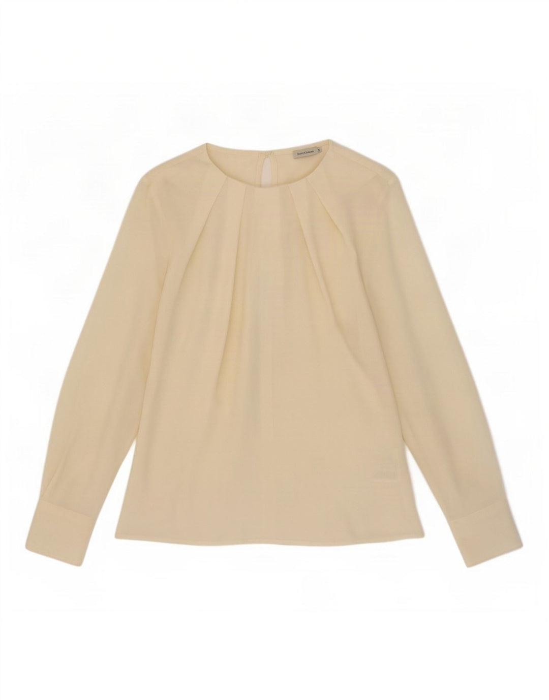Henry Cottons Chemisier à manches longues pour femme IT 44 Blanc moyen Polyester