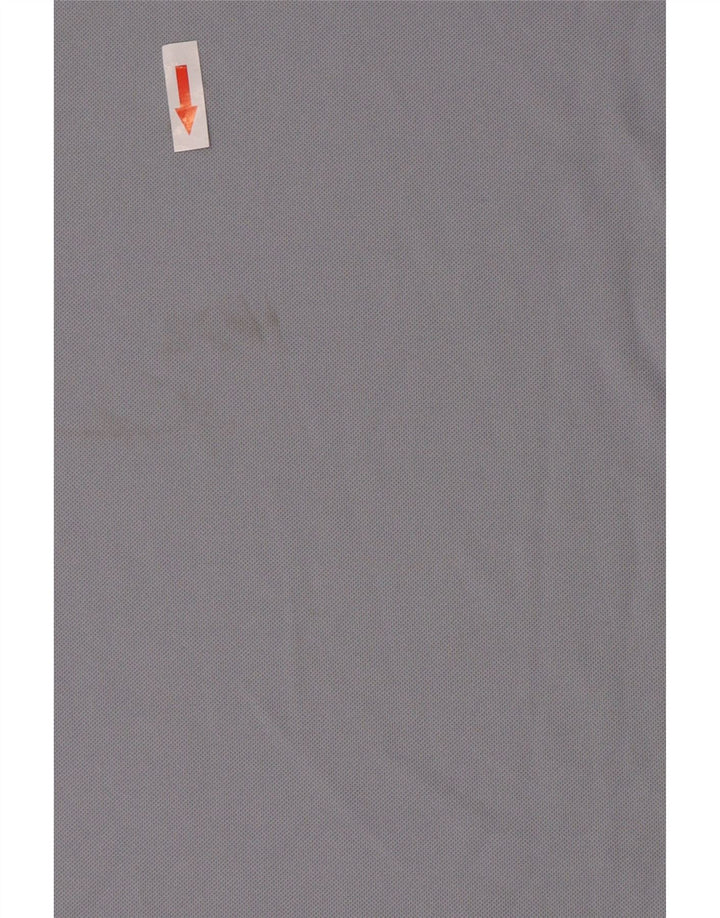 Adidas T-Shirt Climalite Graphic Homme Gris Moyen Polyester Colorblock