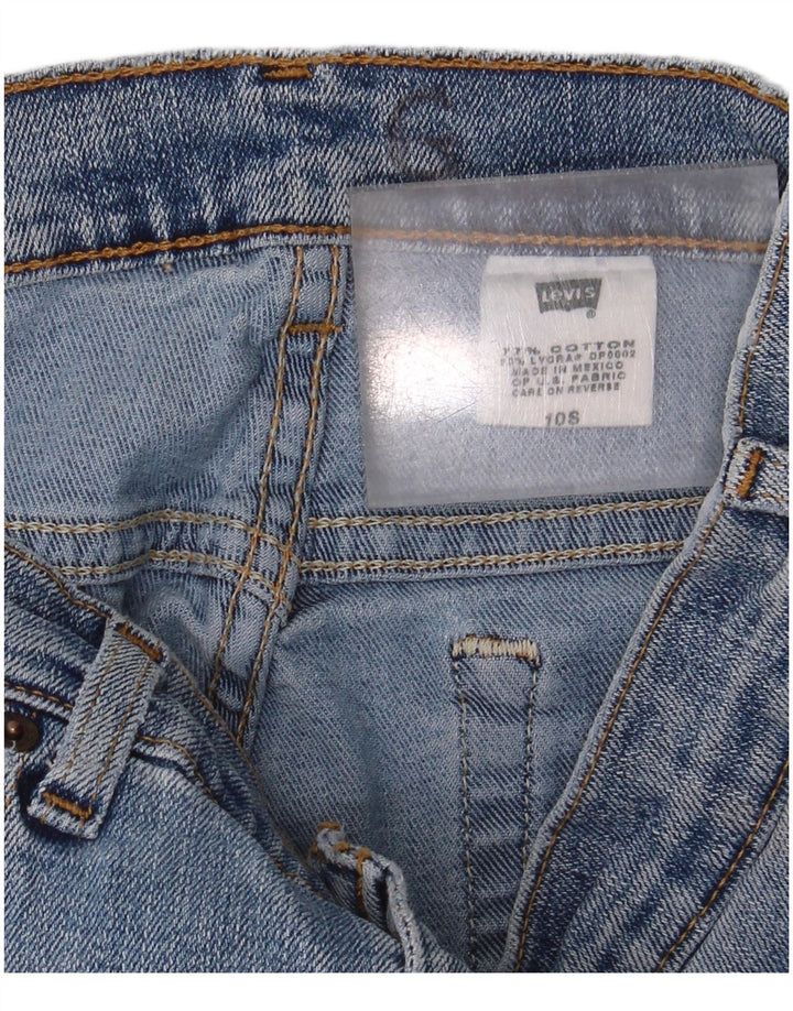 Levi's Jean bootcut 515 pour femme US 10 Large W28 L30 Bleu Coton