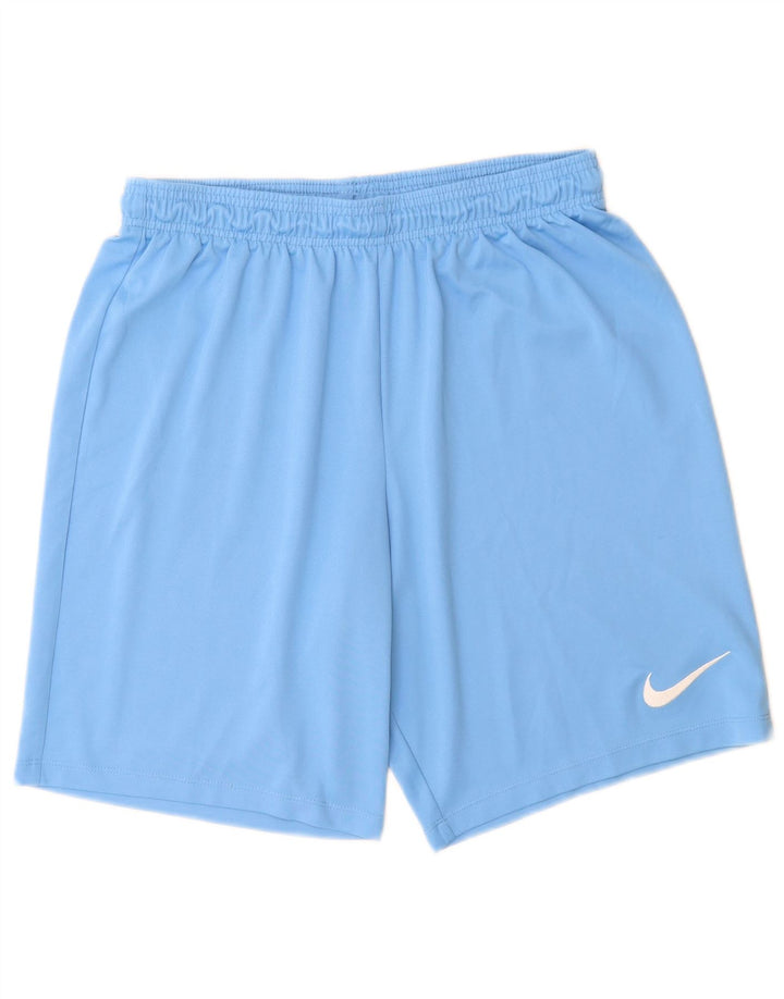 Short de sport Nike Dri Fit pour hommes, grand, bleu, polyester