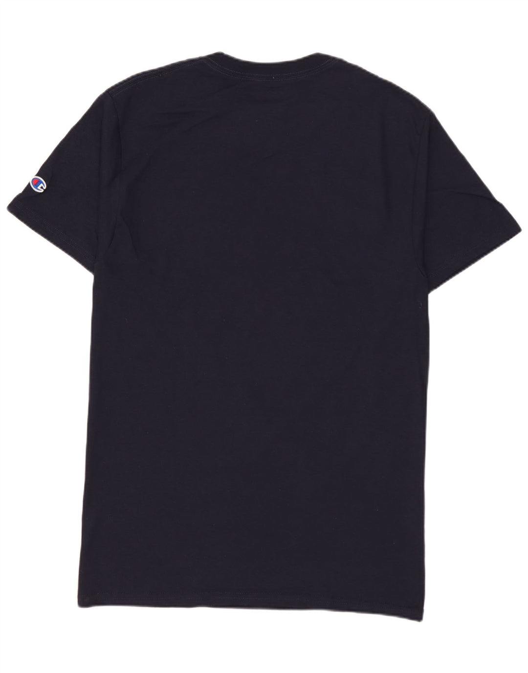 CHAMPION T-Shirt Graphique Homme Petit Bleu Marine