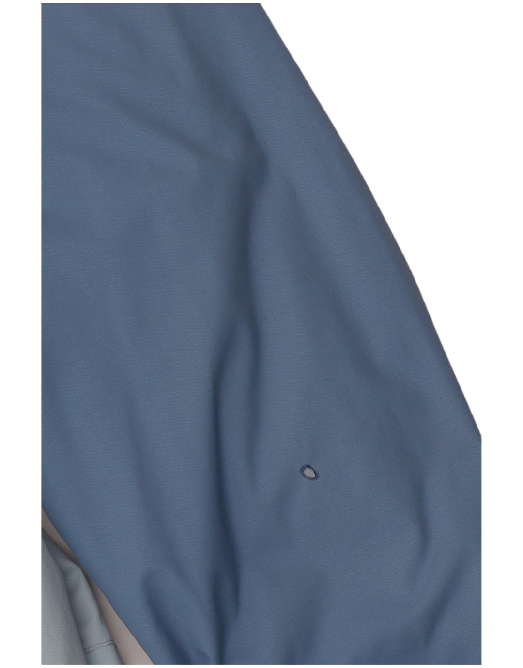 COLUMBIA Veste de pluie à capuche surdimensionnée pour femme UK 18 XL Bleu Colorblock