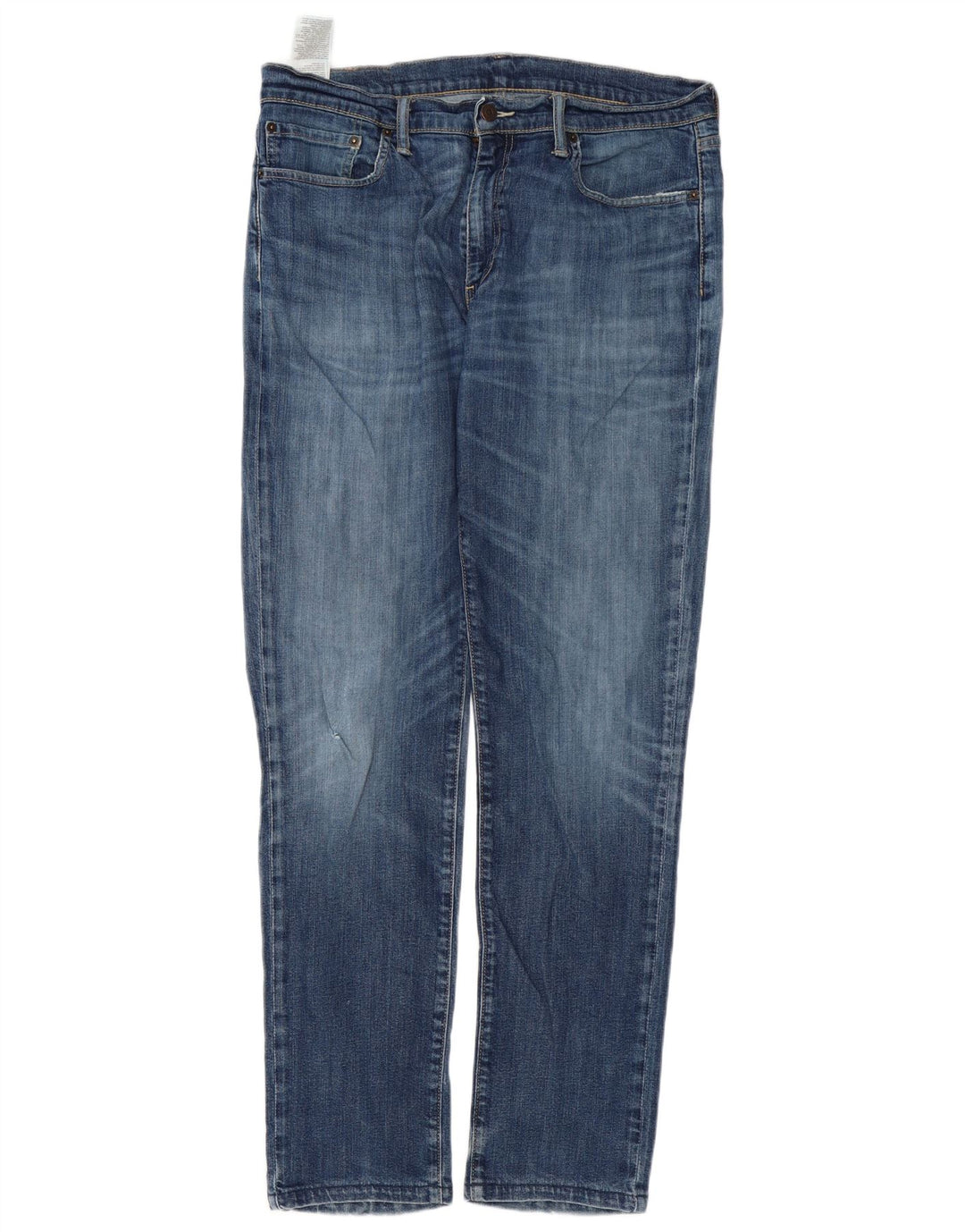 Levi's Jean Slim Homme W36 L34 Bleu Coton