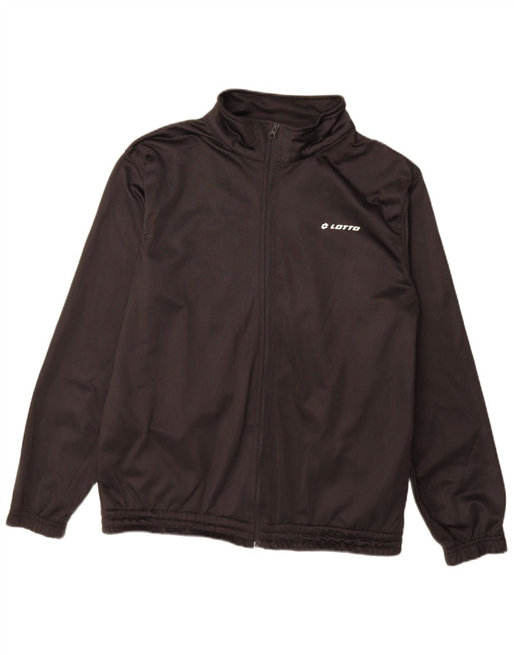 Lotto Veste de Survêtement Homme Noir Moyen Polyester