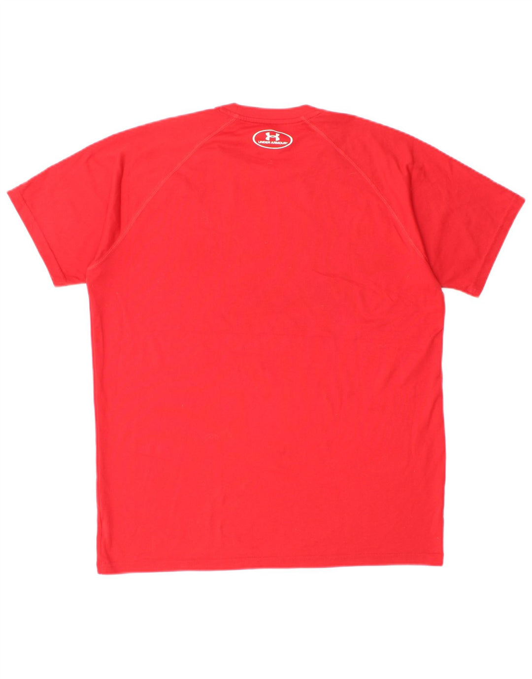 UNDER ARMOUR T-Shirt Heat Gear Homme Petit Rouge Polyester