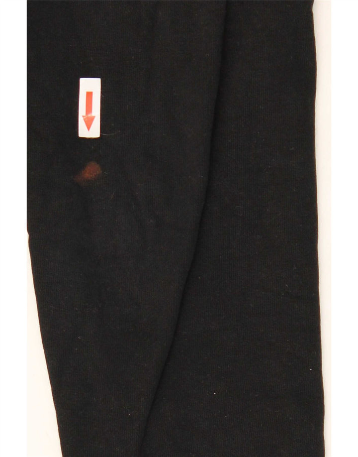 Marks & Spencer Pull à capuche zippé pour homme en coton noir moyen