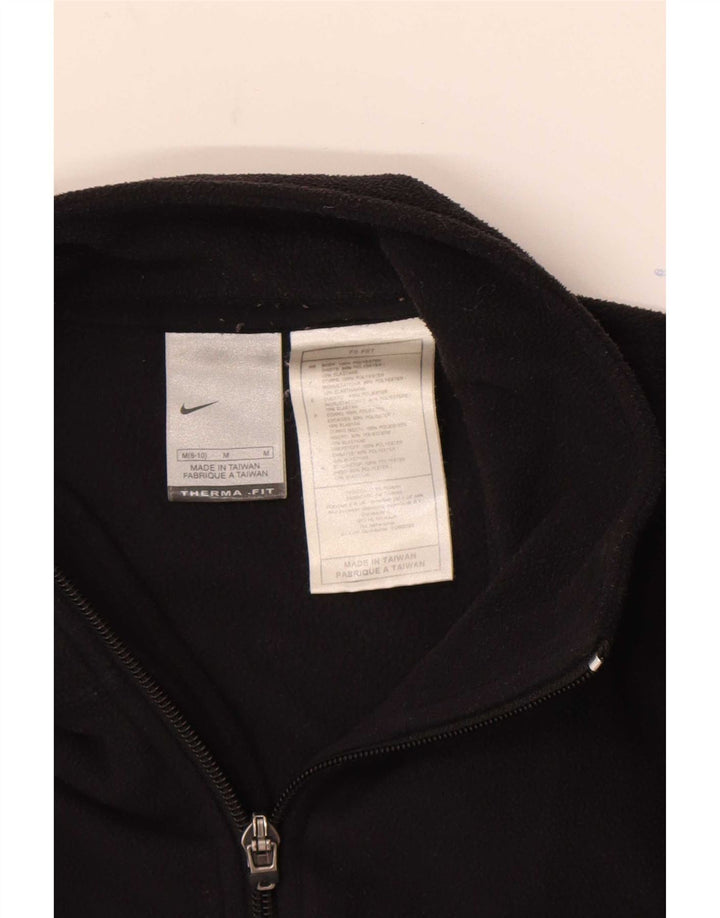 Nike Veste polaire pour femme US 8/10 Noir moyen Polyester