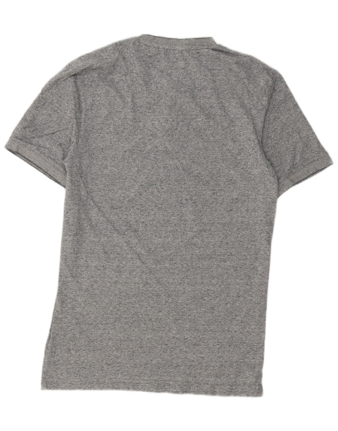 SUPERDRY T-Shirt Homme Top Large Gris Moucheté Coton