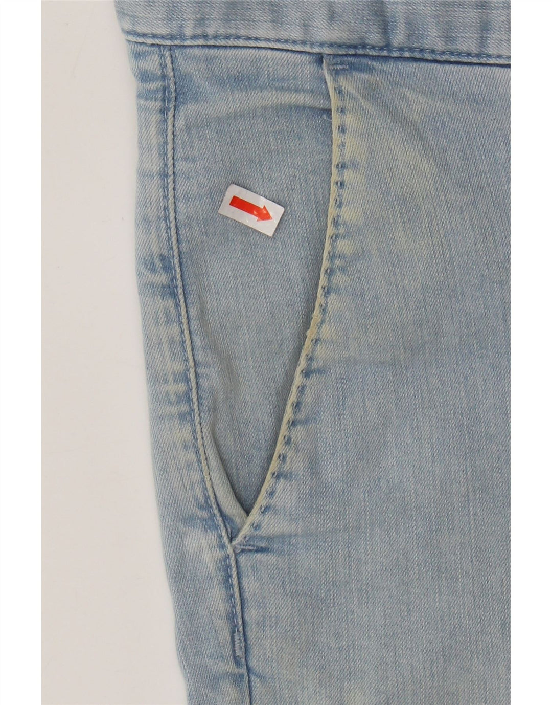 Massimo Dutti Jean slim pour homme EU 40 Medium W31 L26 Bleu Coton