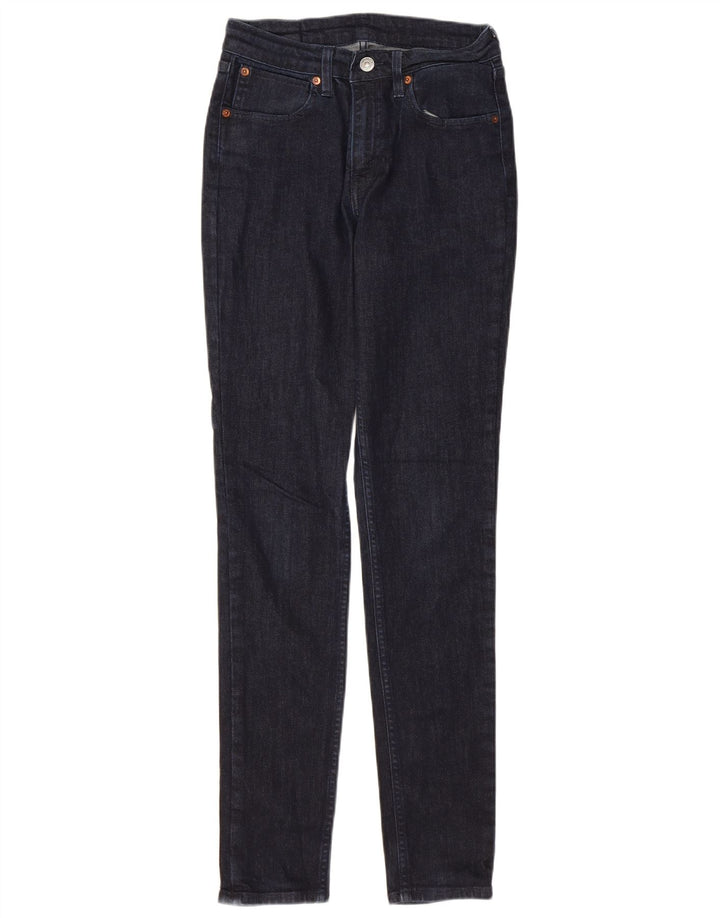 LEVI'S Jean Skinny Femme W27 L32 Bleu Marine Coton