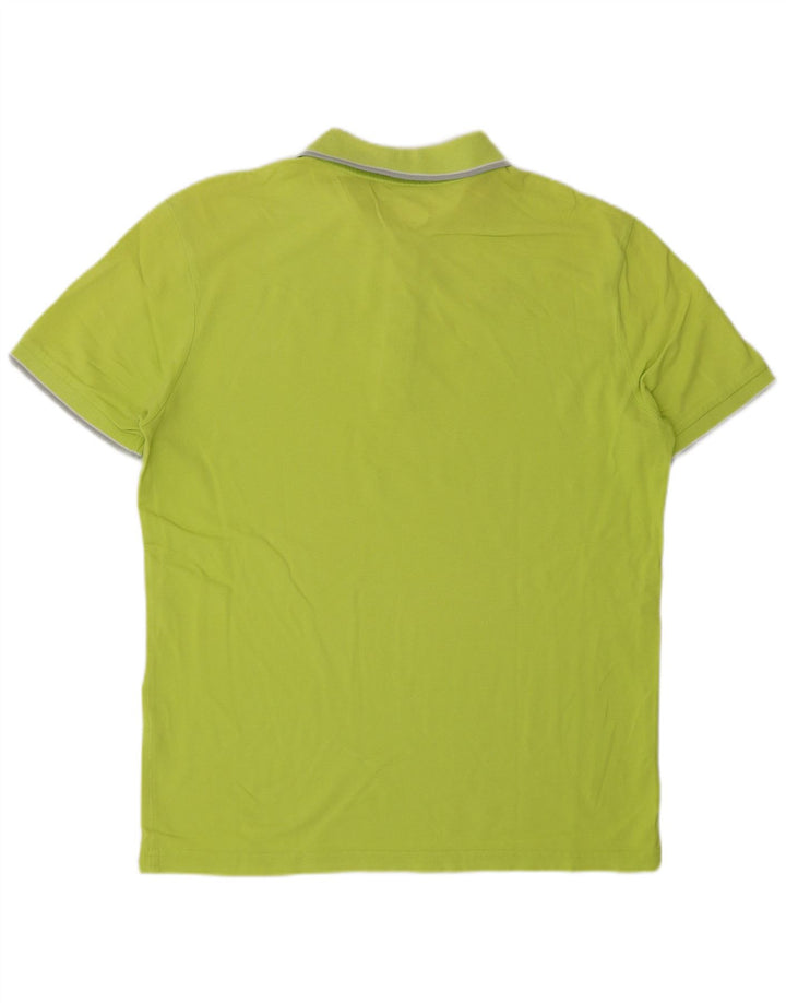 Kappa Polo Homme Grand Vert Coton