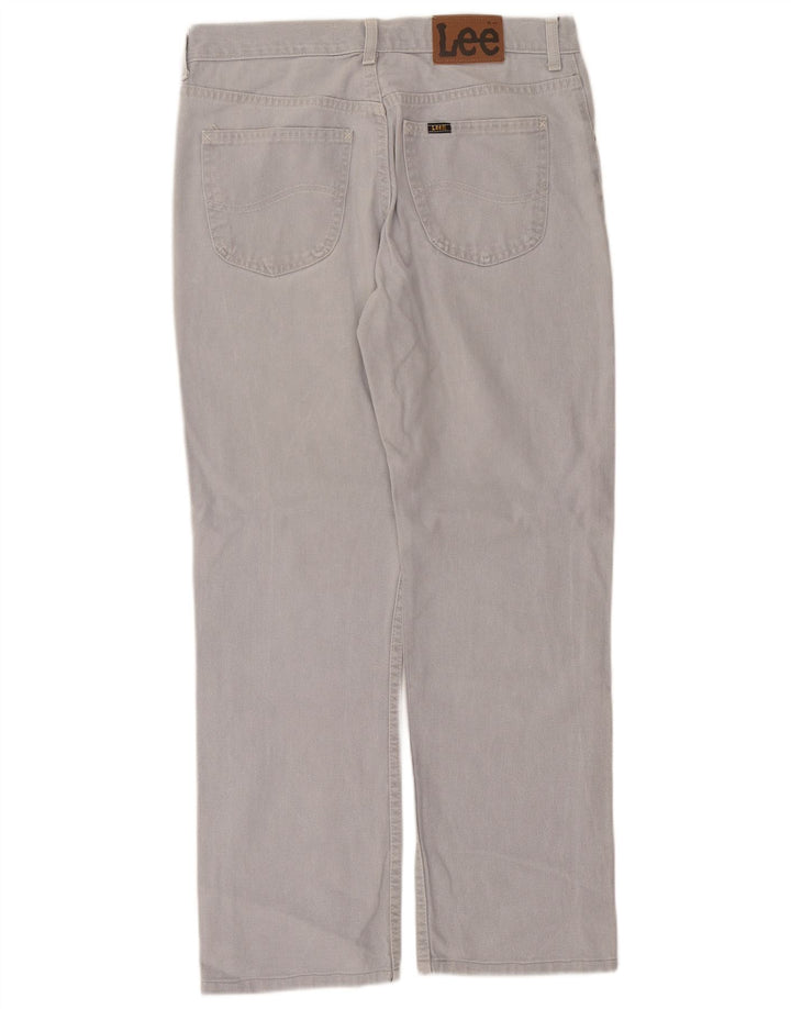 Lee Jean droit homme W32 L30 gris