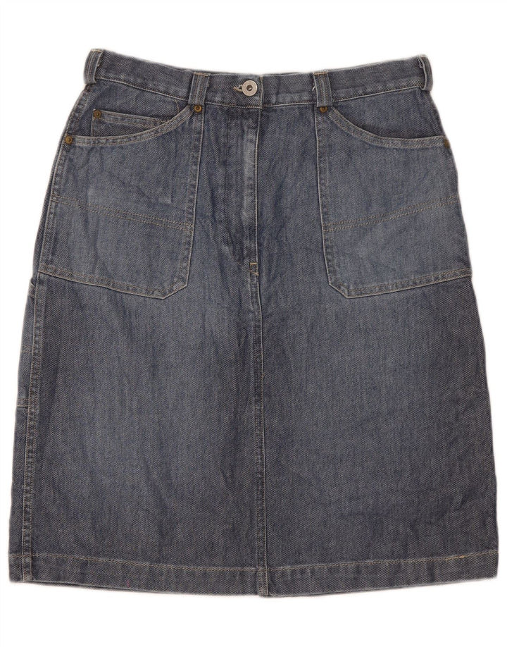 Replay Jupe Cargo En Jean W29 Femme Bleu Moyen Coton