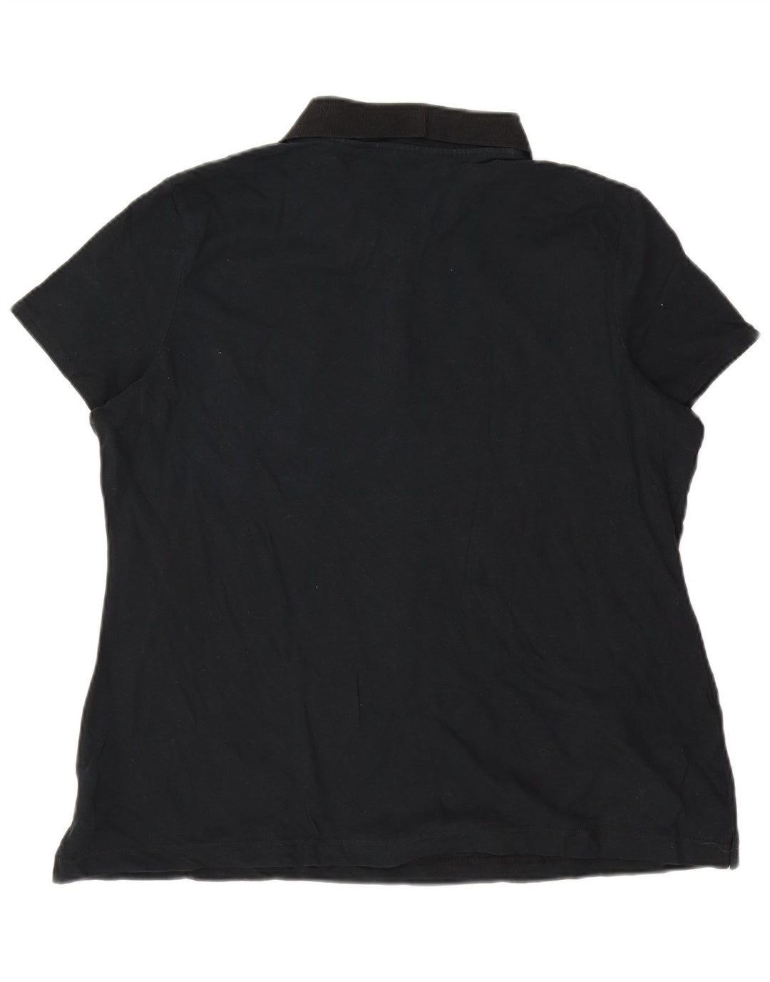 LEE Polo Femme UK 20 2XL Noir Coton