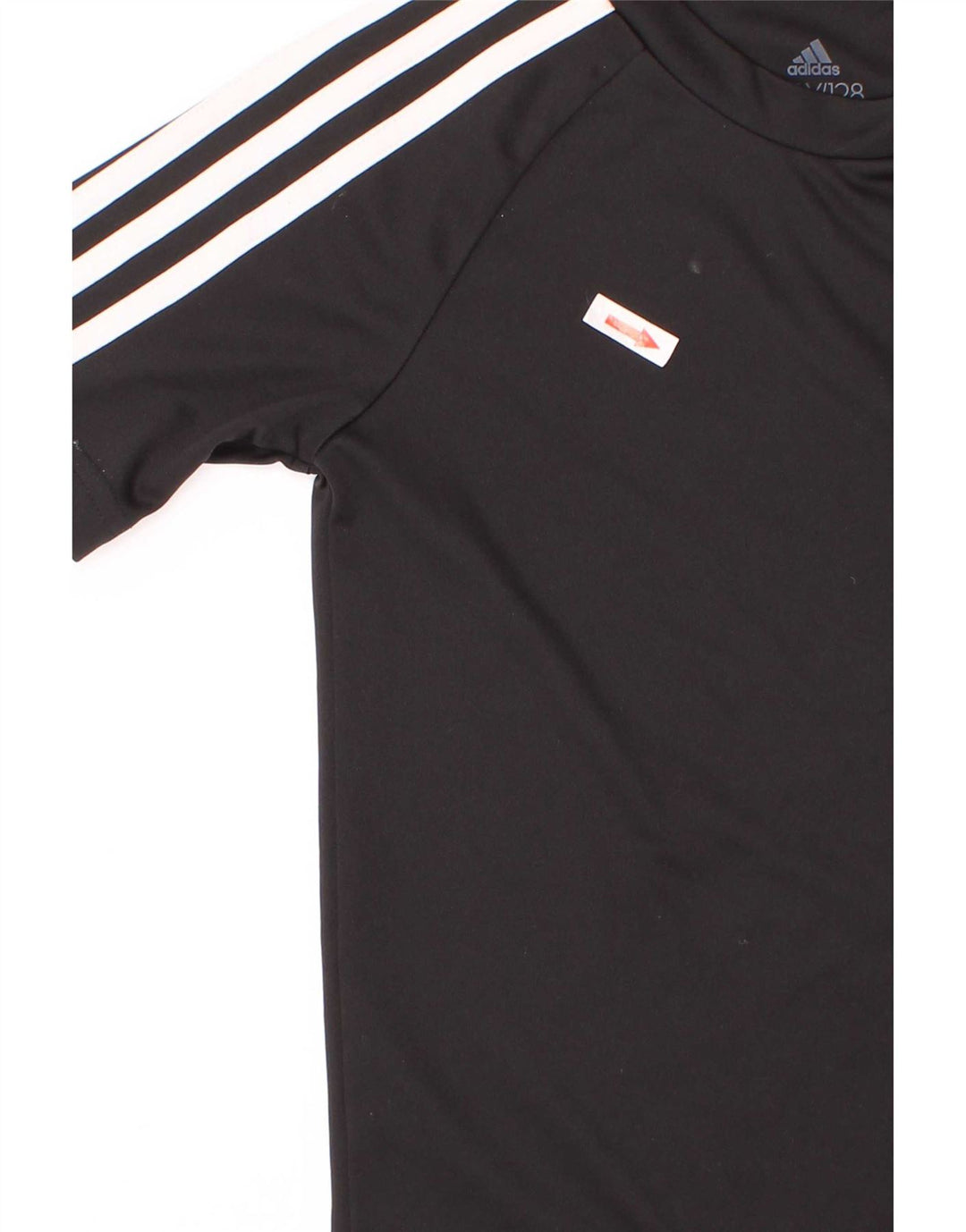 Adidas Garçon Aeroready T-Shirt Top 7-8 ans Noir Polyester