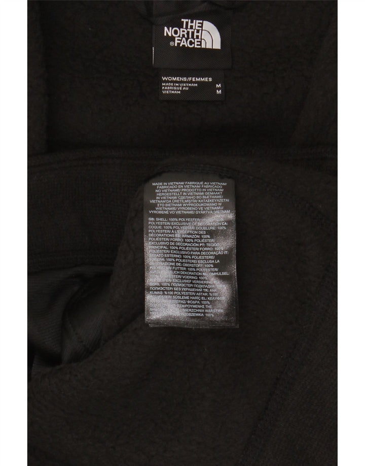 The North Face Veste de survêtement pour femme UK 14 Medium Noir Polyester