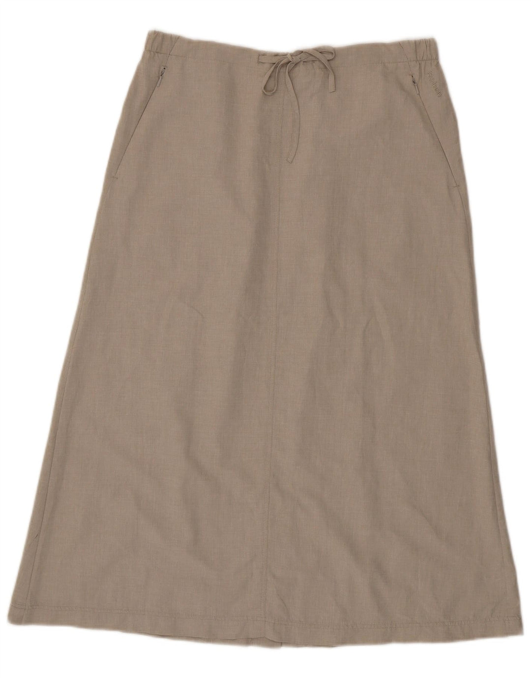Rohan Jupe trapèze pour femme UK 12 Medium W32 Beige Polyamide