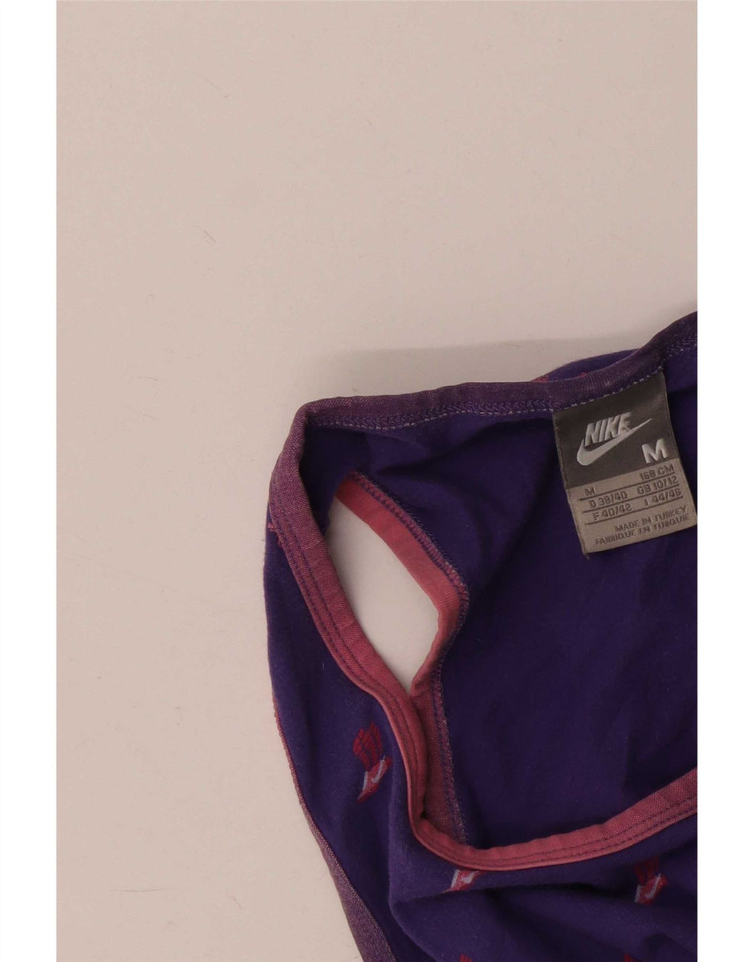 Nike Débardeur graphique pour femme UK 10/12 Violet moyen