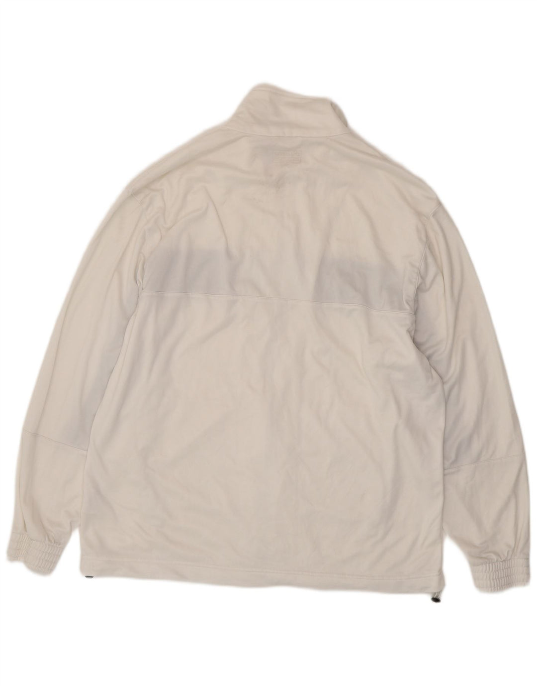 LOTTO Veste de survêtement pour homme 2XL Blanc Colorblock Polyester