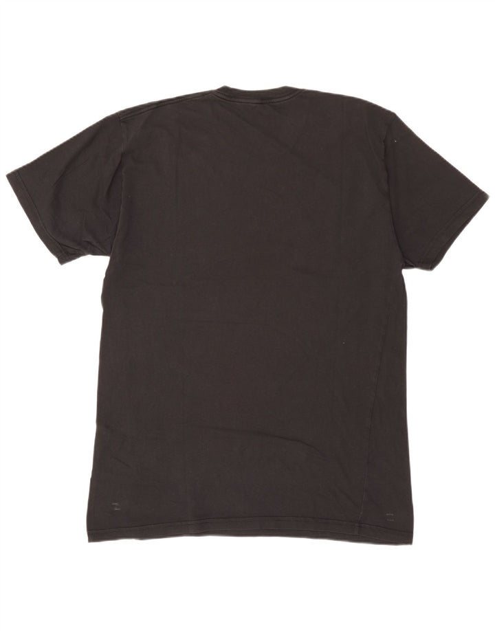 Vans T-shirt coupe classique pour hommes, grand, en coton noir