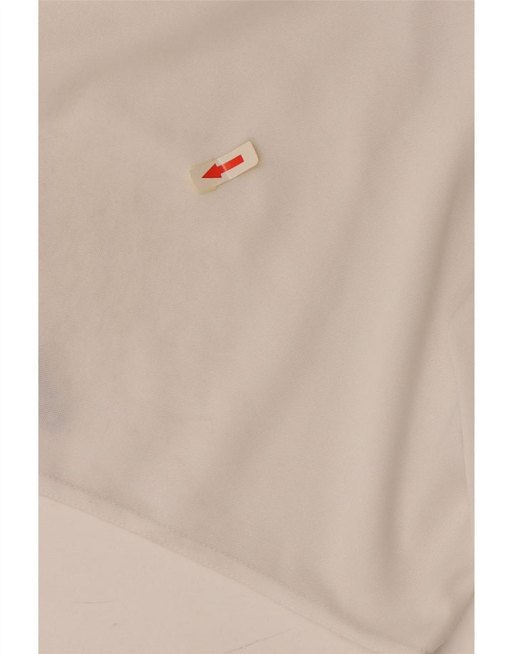 Short de sport Climalite Nike Homme Blanc Moyen Polyester