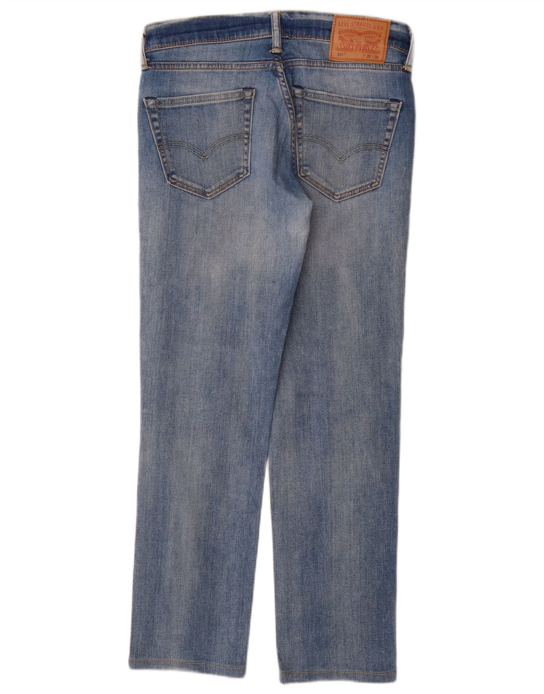 Levi's Jean Slim 511 Homme W29 L29 Bleu Coton