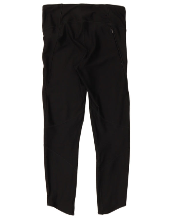 Under Armour Legging Heat Gear Femme UK 42 Noir Moyen Polyester