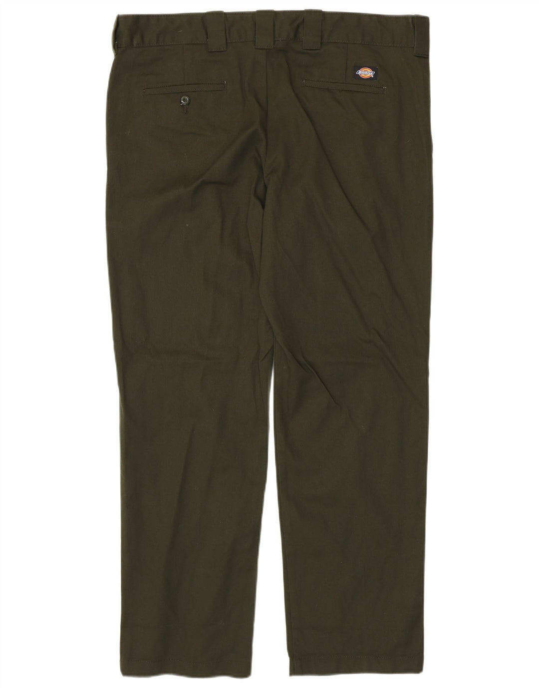 DICKIES Pantalon Chino Slim Droit Homme W38 L32 Kaki Polyester