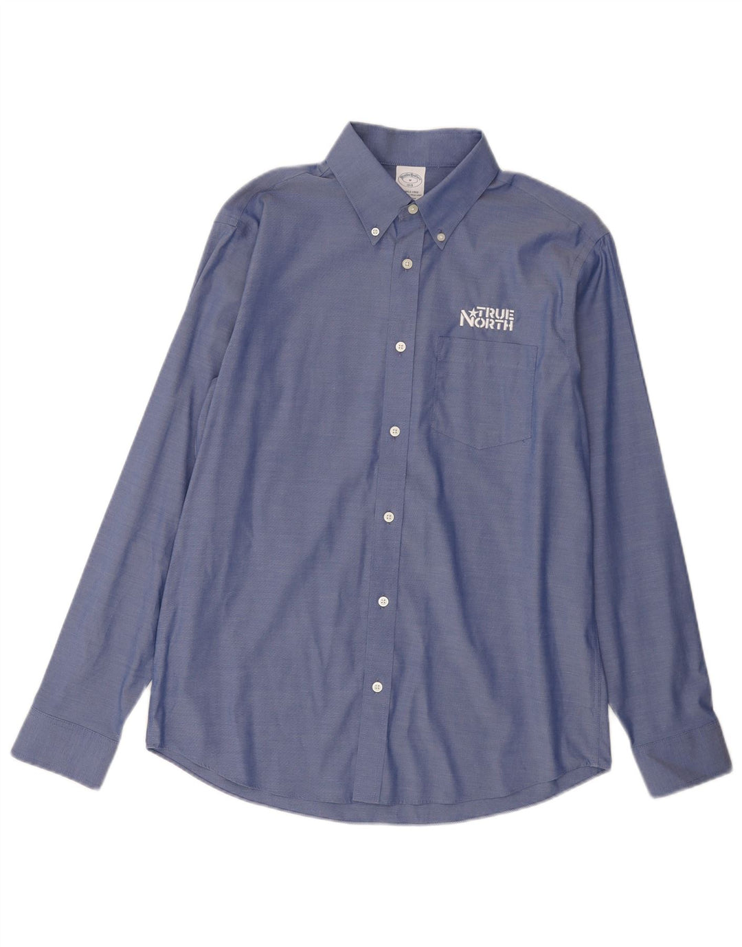 Chemise Homme Brooks Brothers Coton Bleu Moyen