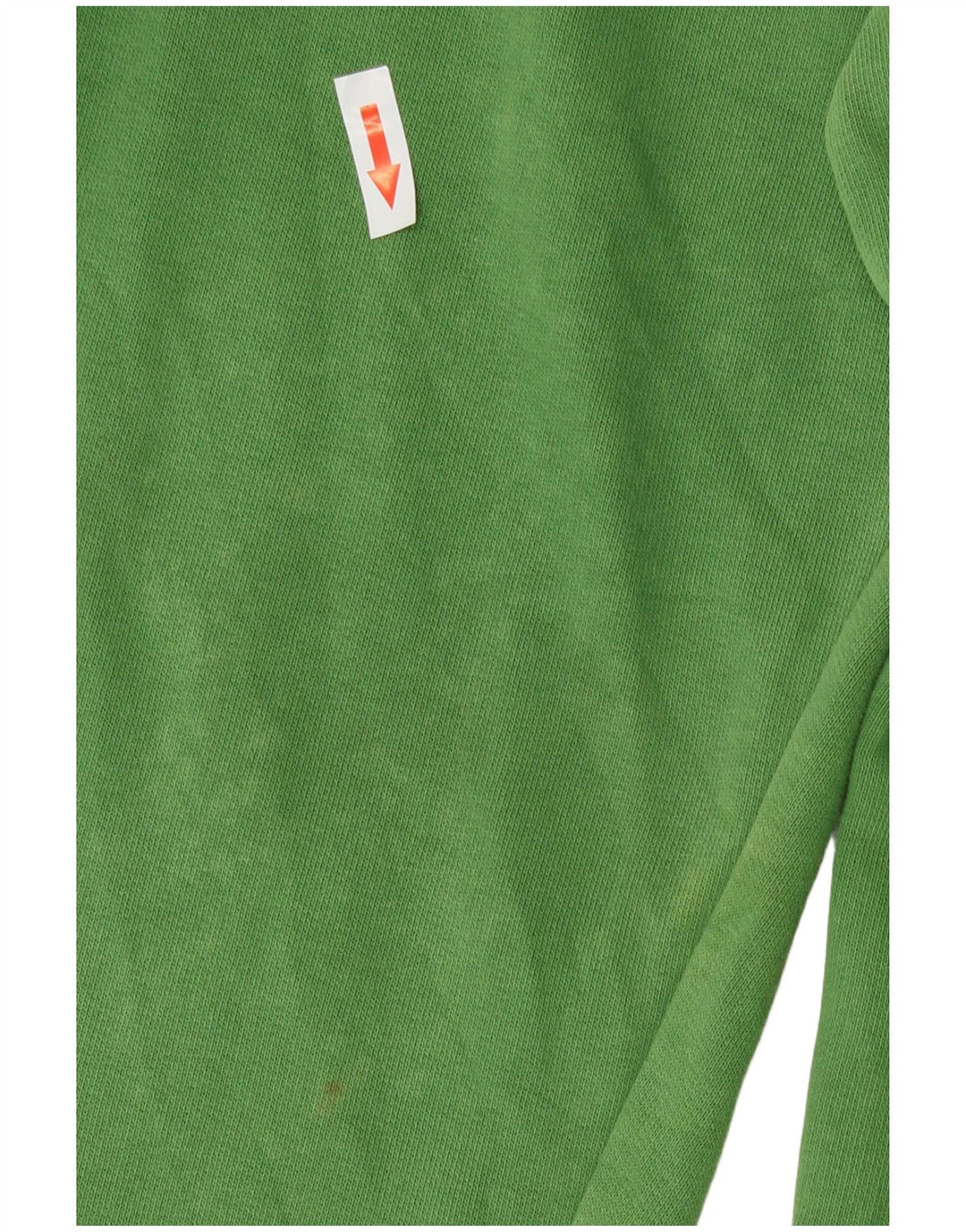 Adidas Garçon Graphic Top Manches Longues 15-16 ans Vert Coton