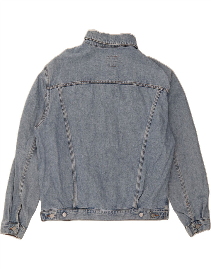 RIFLE Mens Denim Jacket UK 44 2XL Blue Vintage Rifle and Second-Hand Rifle from Messina Hembry 