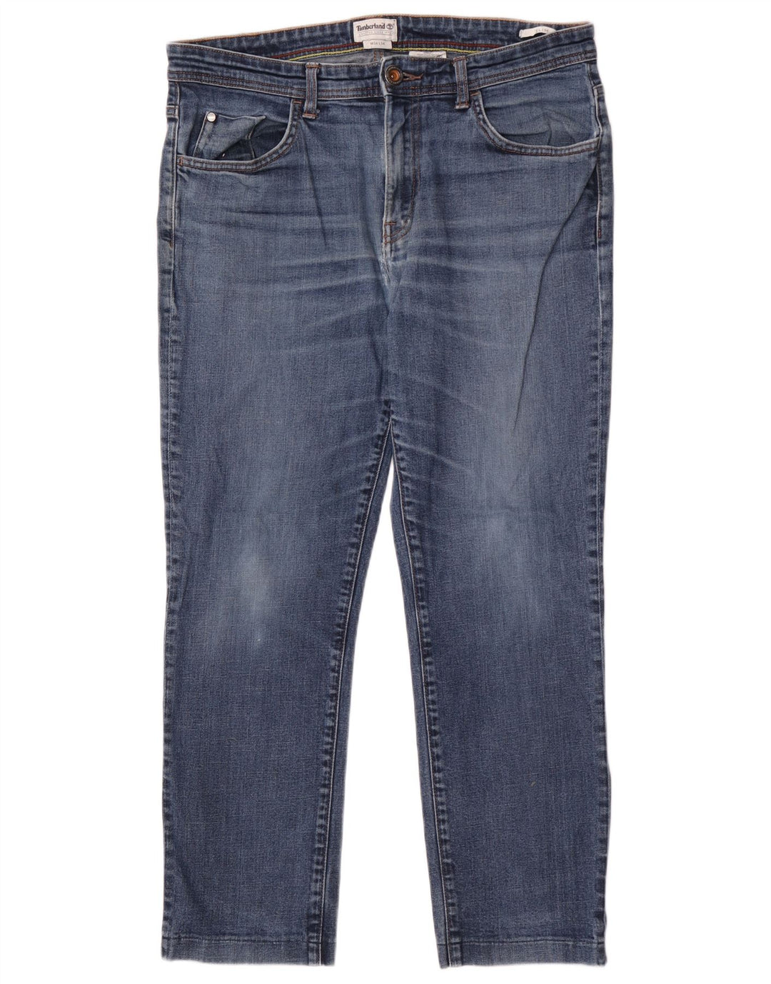 TIMBERLAND Jean Slim Homme W34 L29 Bleu Coton